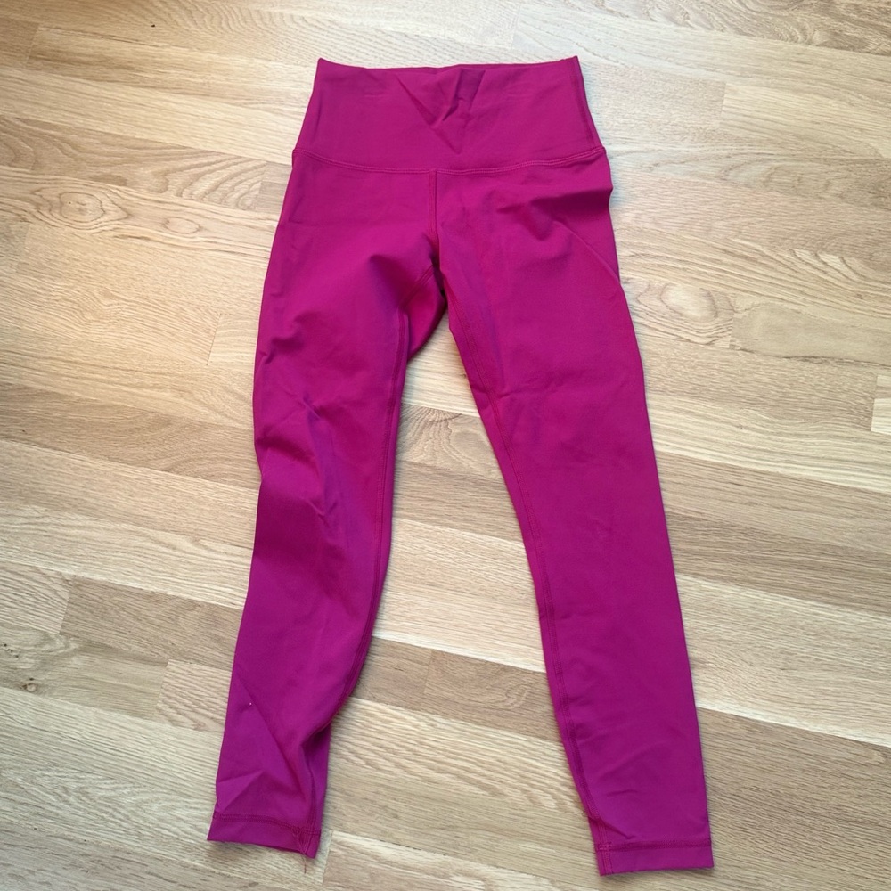 Kids Pink Leggings